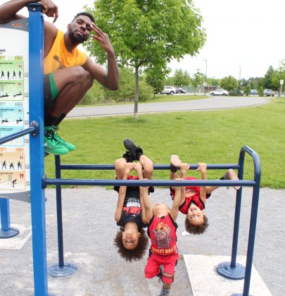 Our Favorite Place for an Outdoor Family Workout